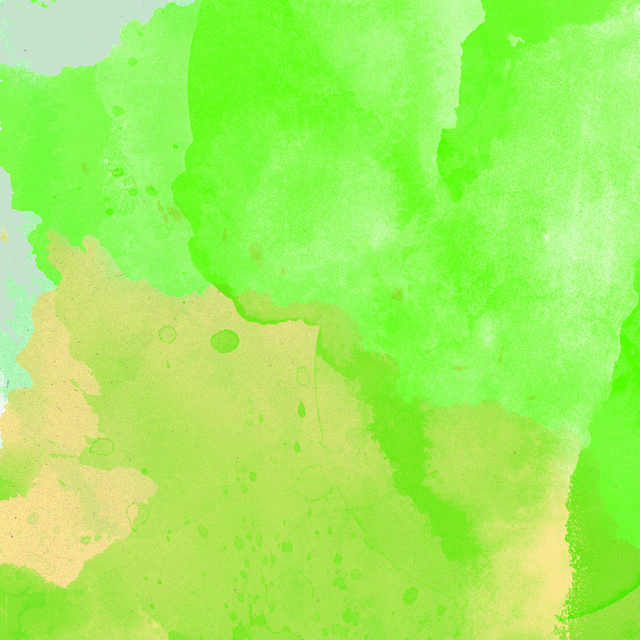 绿色清新水彩泼墨主图背景
