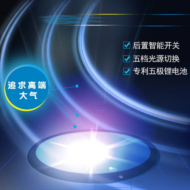 智能电池主图背景