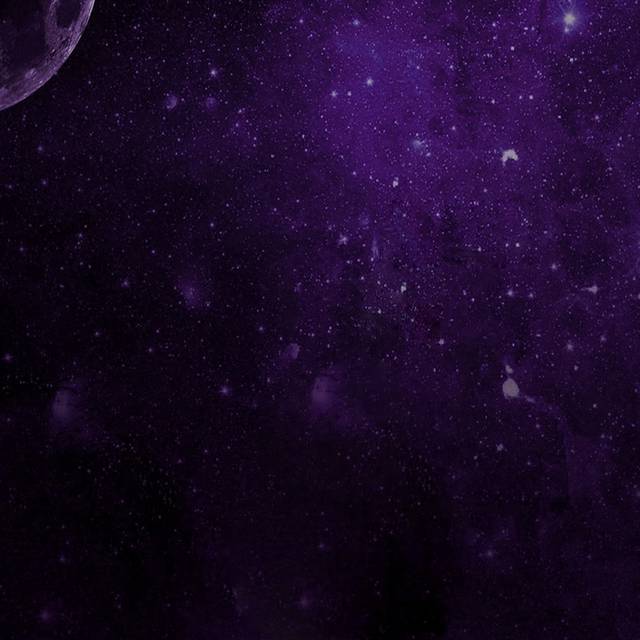 蓝紫梦幻星空主图背景
