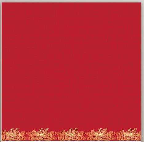 红色中国风元素主图背景
