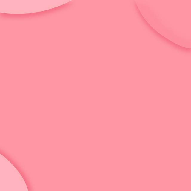 粉色圆形主图背景