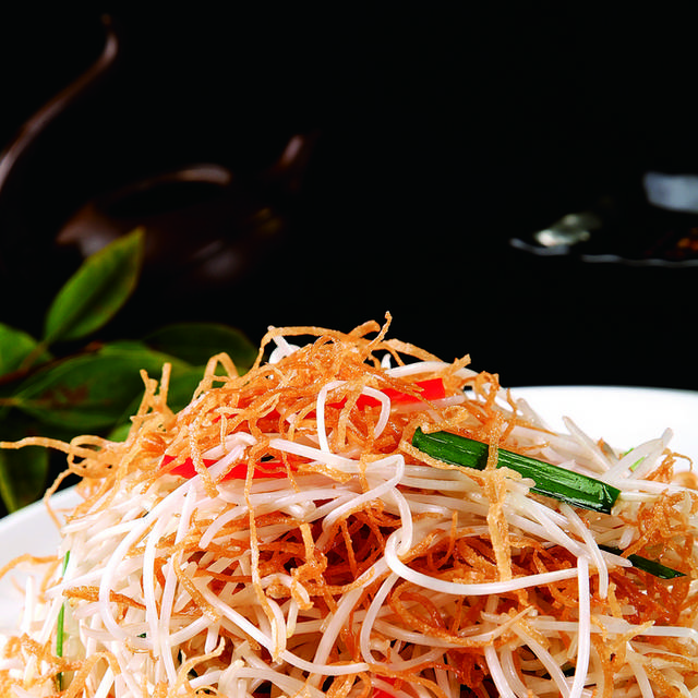 金丝绿豆芽