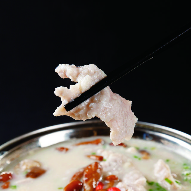 珍菌水滑肉