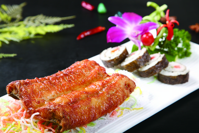 日式香烤鳗鱼图片