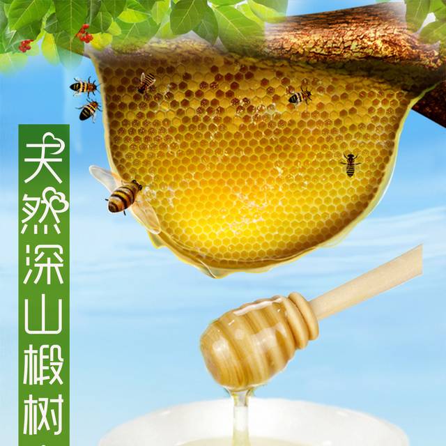 蜂蜜详情页