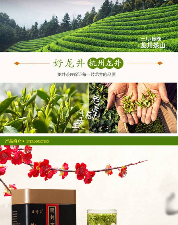 杭州龙井详情页