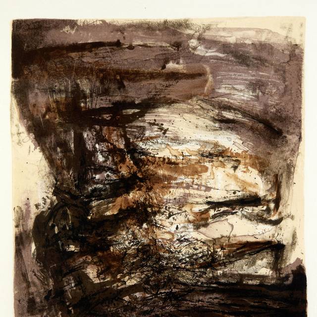 高端抽象油画