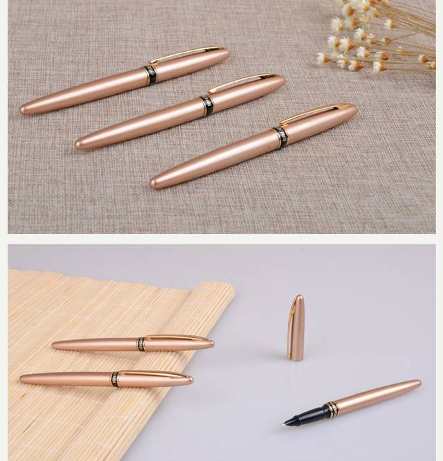 精致钢笔详情页