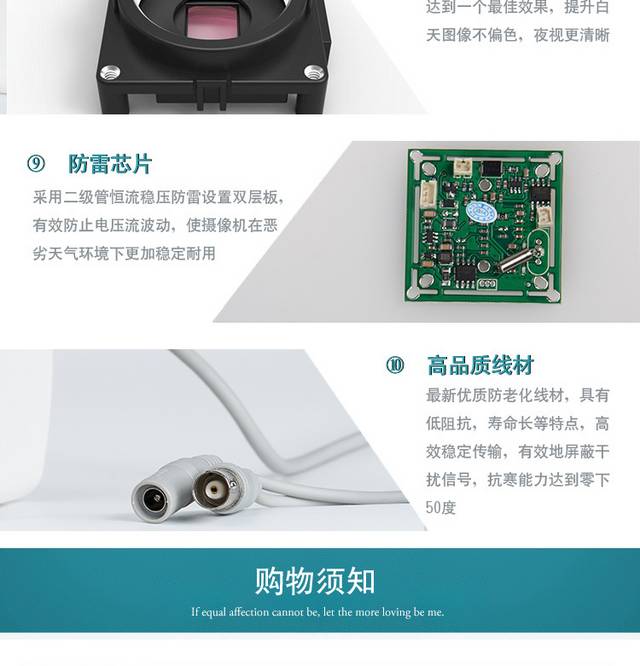 红外摄像头详情页