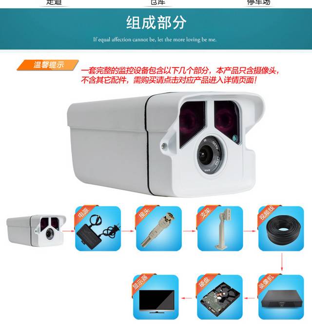 红外摄像头详情页