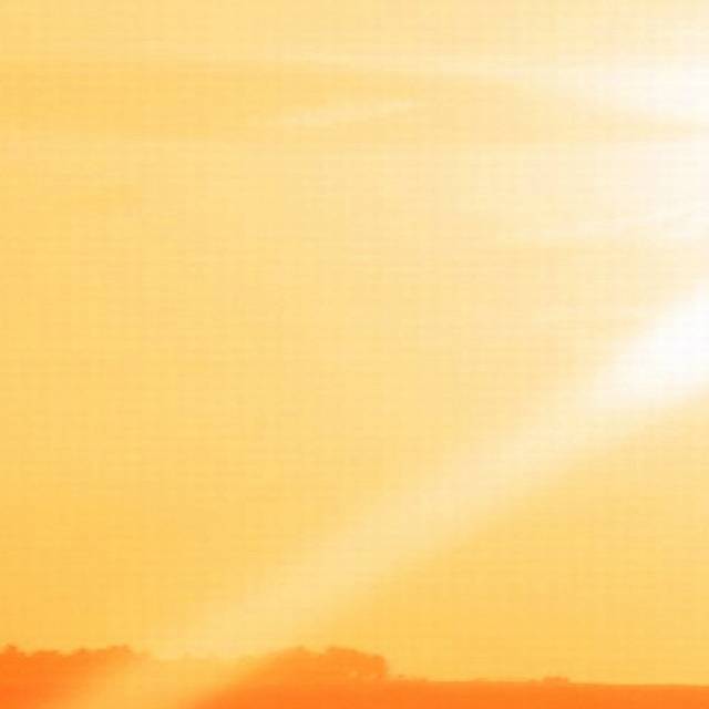 海边夕阳装饰画1