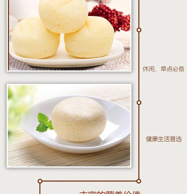 蒸蛋糕详情页