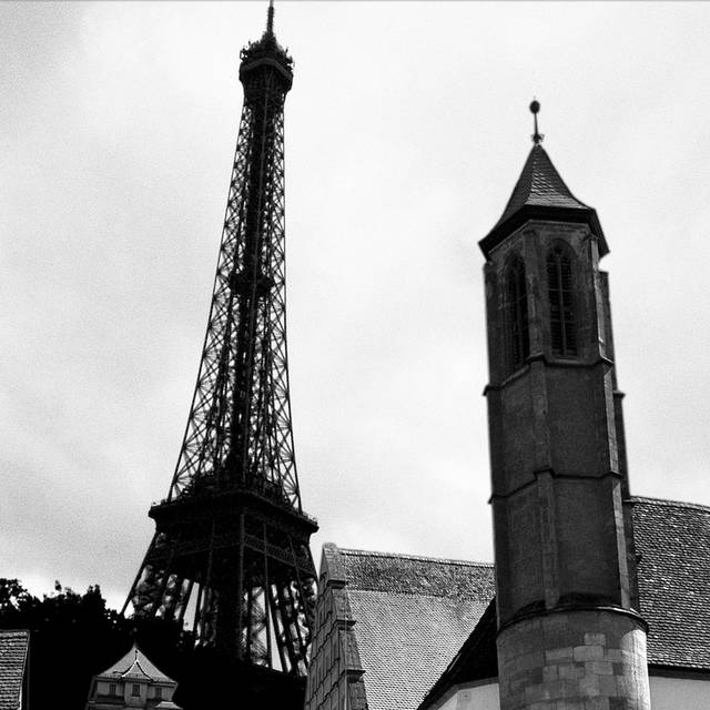 巴黎铁塔装饰画