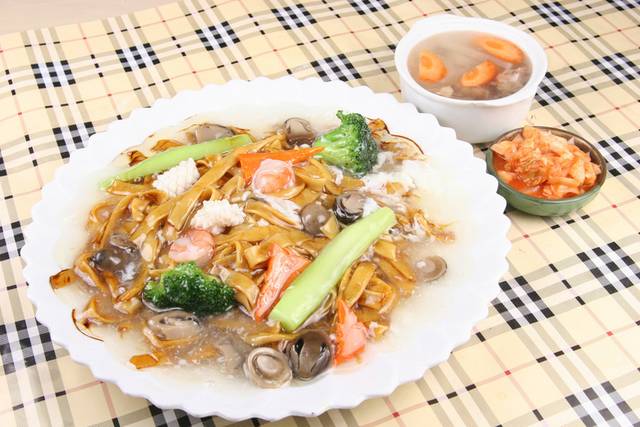 招牌鸳鸯炒粉图片
