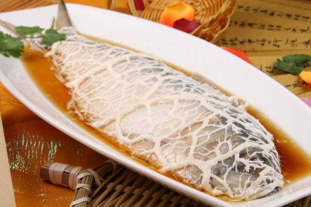 糟香蒸鲥鱼图片