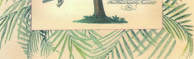 纯净椰树装饰画1