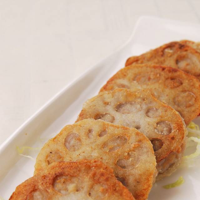 家乡煎莲藕饼图片