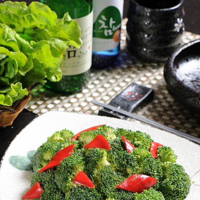 蒜茸西兰花图片1