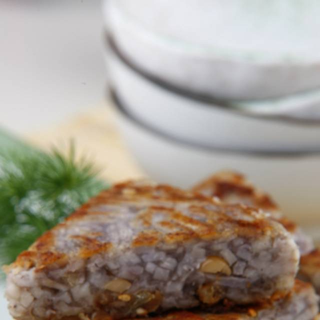 潮州煎芋饼图片6