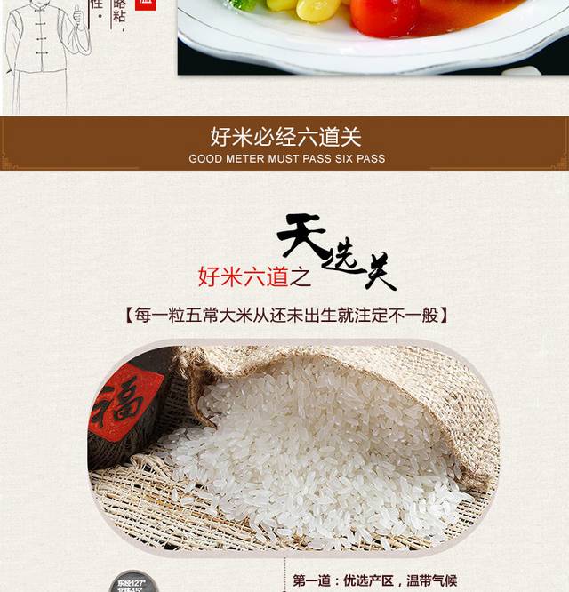 大米详情页