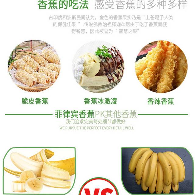 菲律宾香蕉详情页