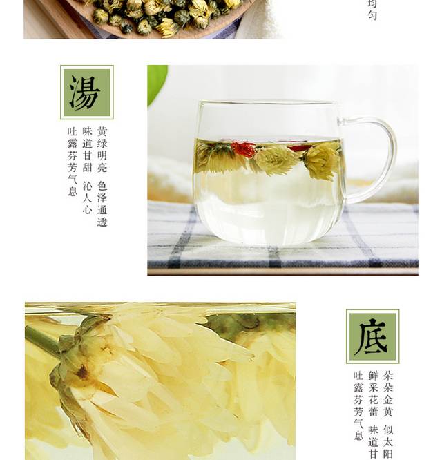 菊花茶详情页2