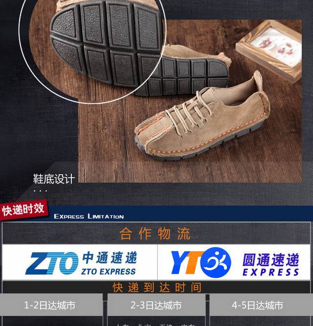 鞋子详情页