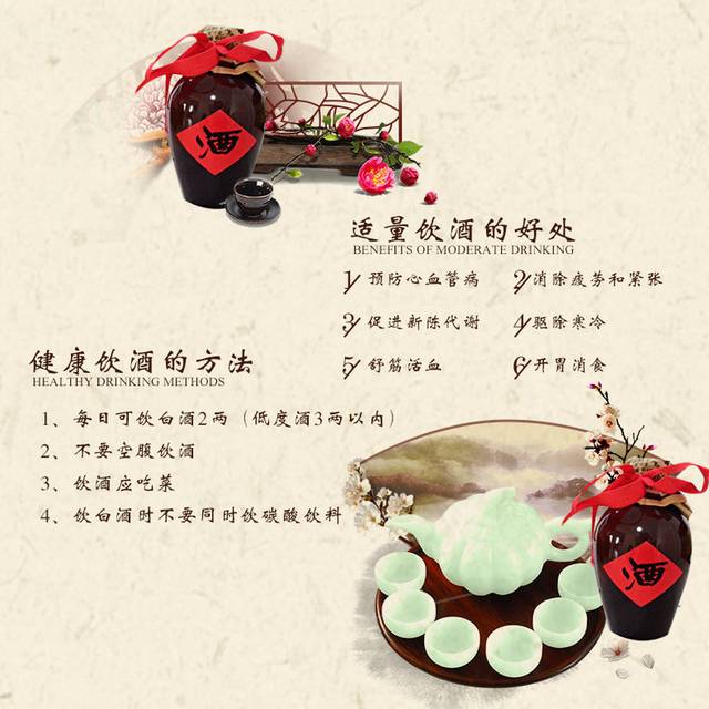 孔府家酒电商详情页