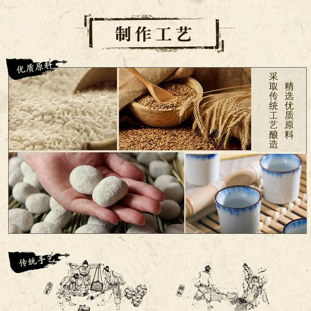 孔府家酒电商详情页