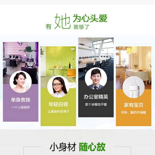 小冰箱详情页