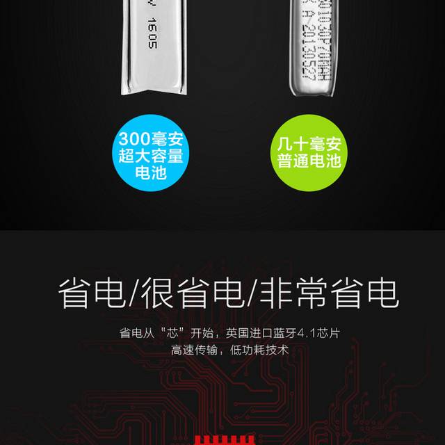 蓝牙耳机详情页2