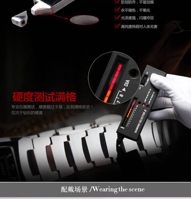 时尚手表详情页