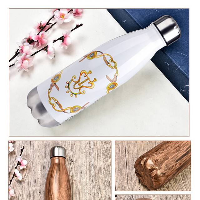 户外旅行保温杯详情页