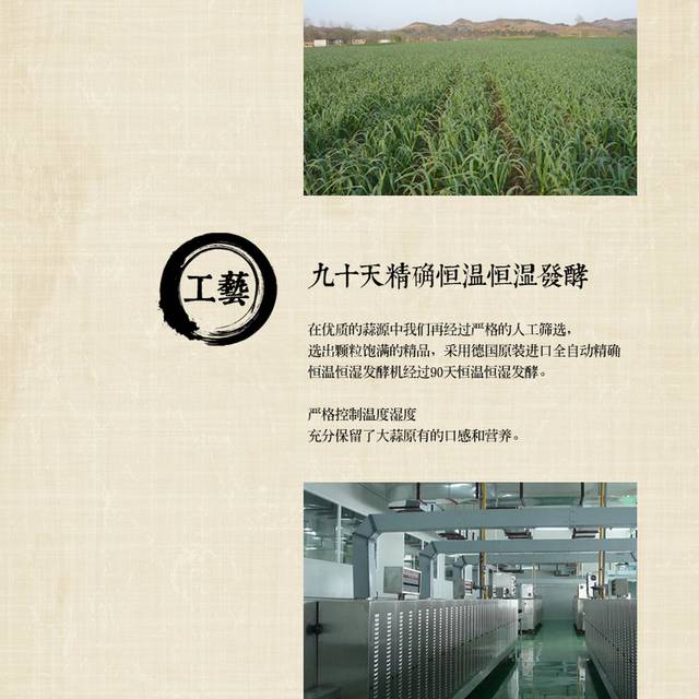 品牌黑蒜详情页