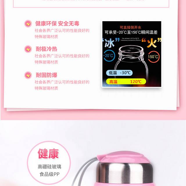 耐高温水杯详情页6