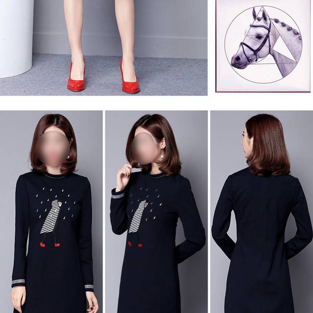 精美女装详情页