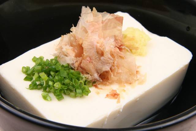 日式冷豆腐图片33