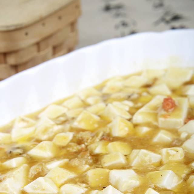 蟹粉白玉图片