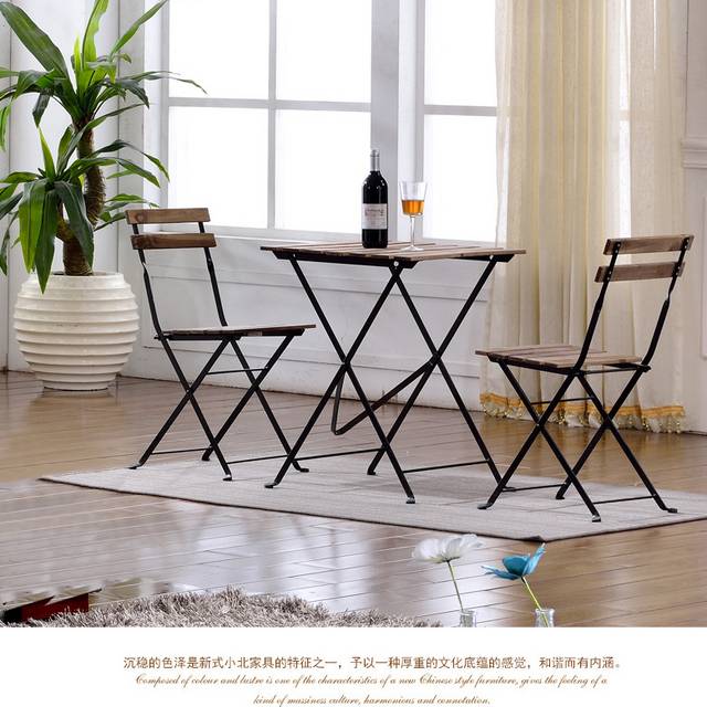 实木桌椅详情页