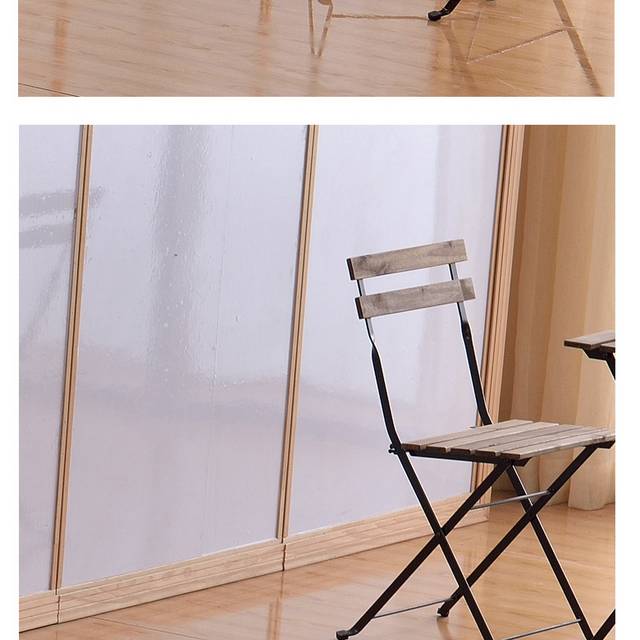 实木桌椅详情页