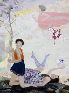 肉質画【牛】油彩画 牛年大吉，西方人油画里牛为啥是长方形？_母牛