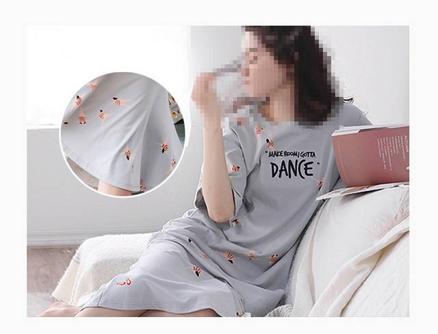 舒适女士家居服详情页