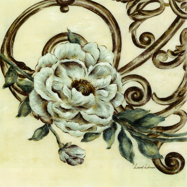 古典花纹装饰画1