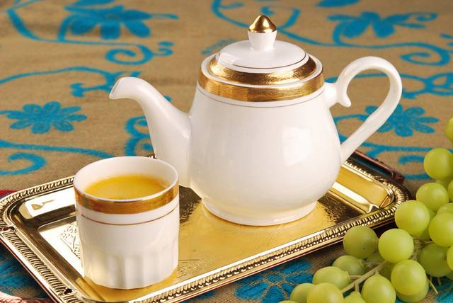 新疆奶茶图片