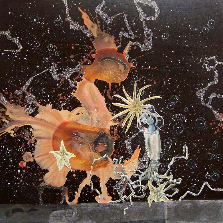 抽象泼墨油画素材，高清抽象泼墨油画素材图片/素材/模板，免费