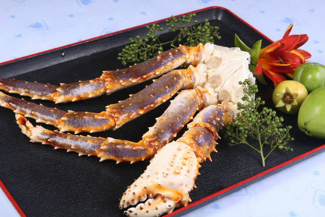 日本蟹脚图片