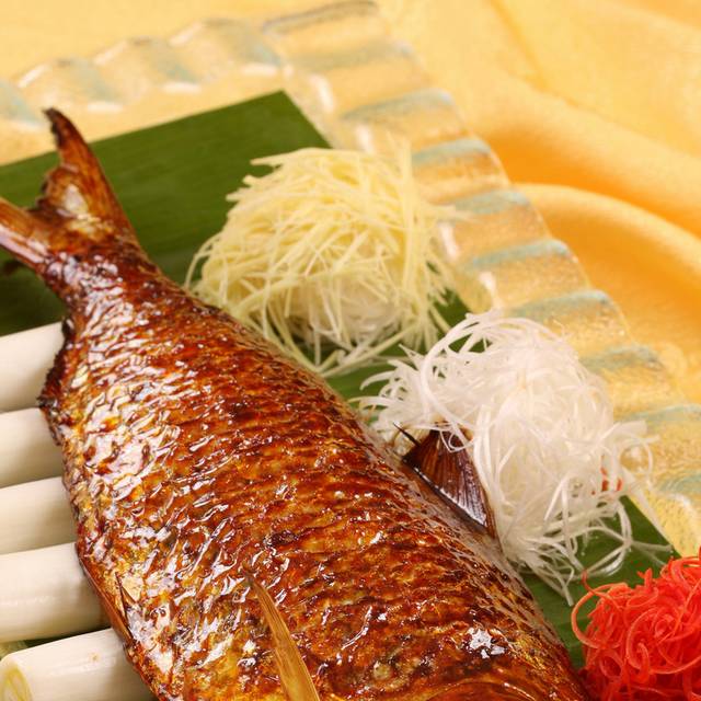 秘汁香烤东海鲥鱼图片