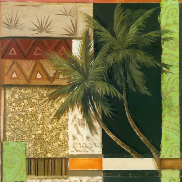 椰子树装饰画1