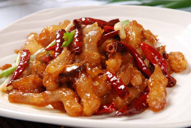绍子蹄筋图片