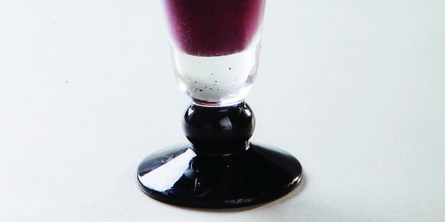 自制紫米酒图片